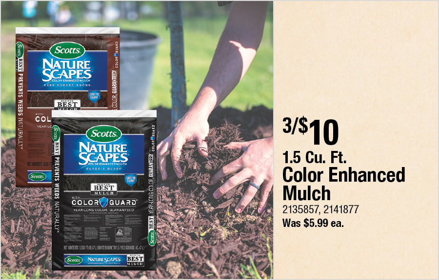 1.5 Cu. Ft. Color Enhanced Mulch